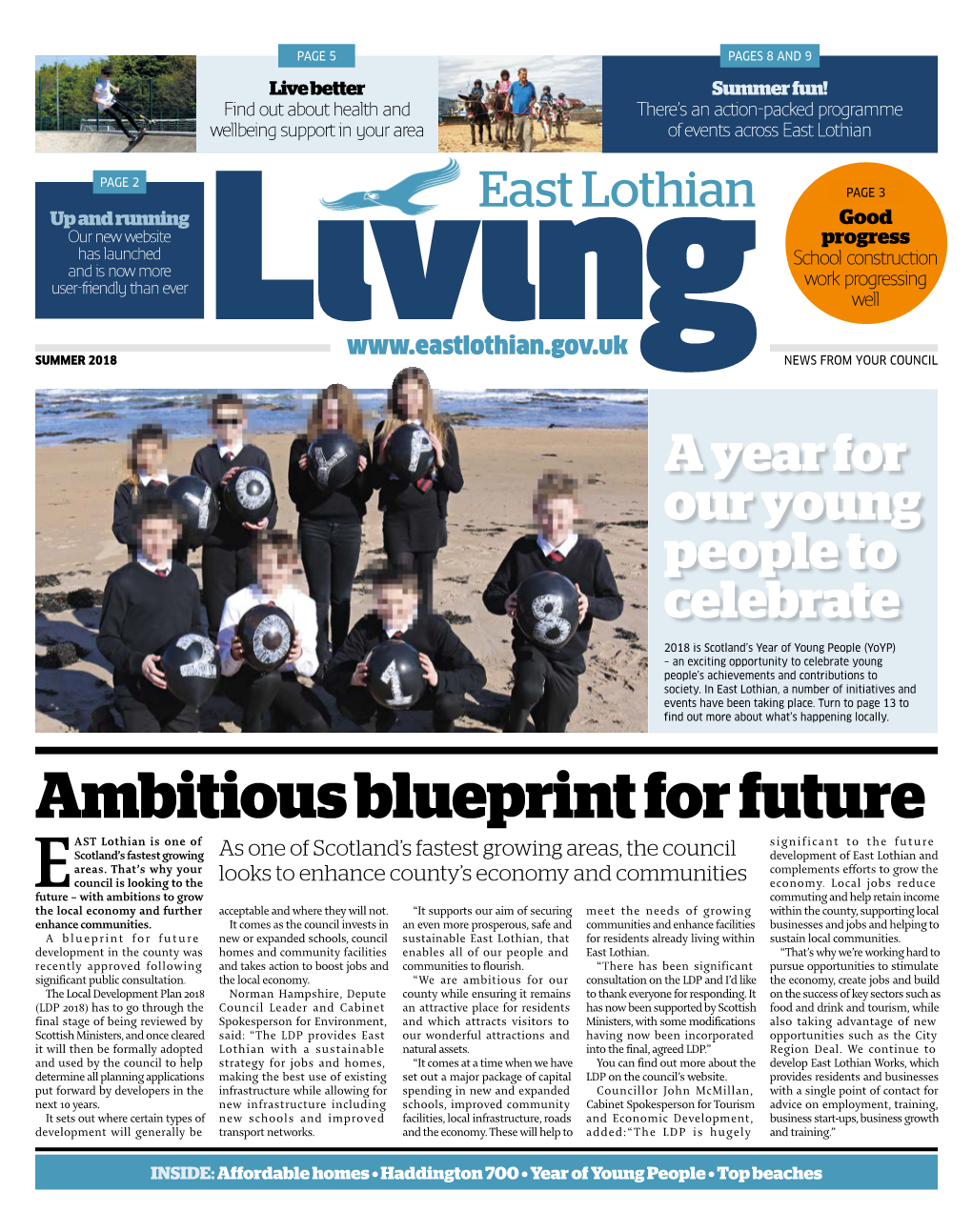 Download This PDF: Living East Lothian