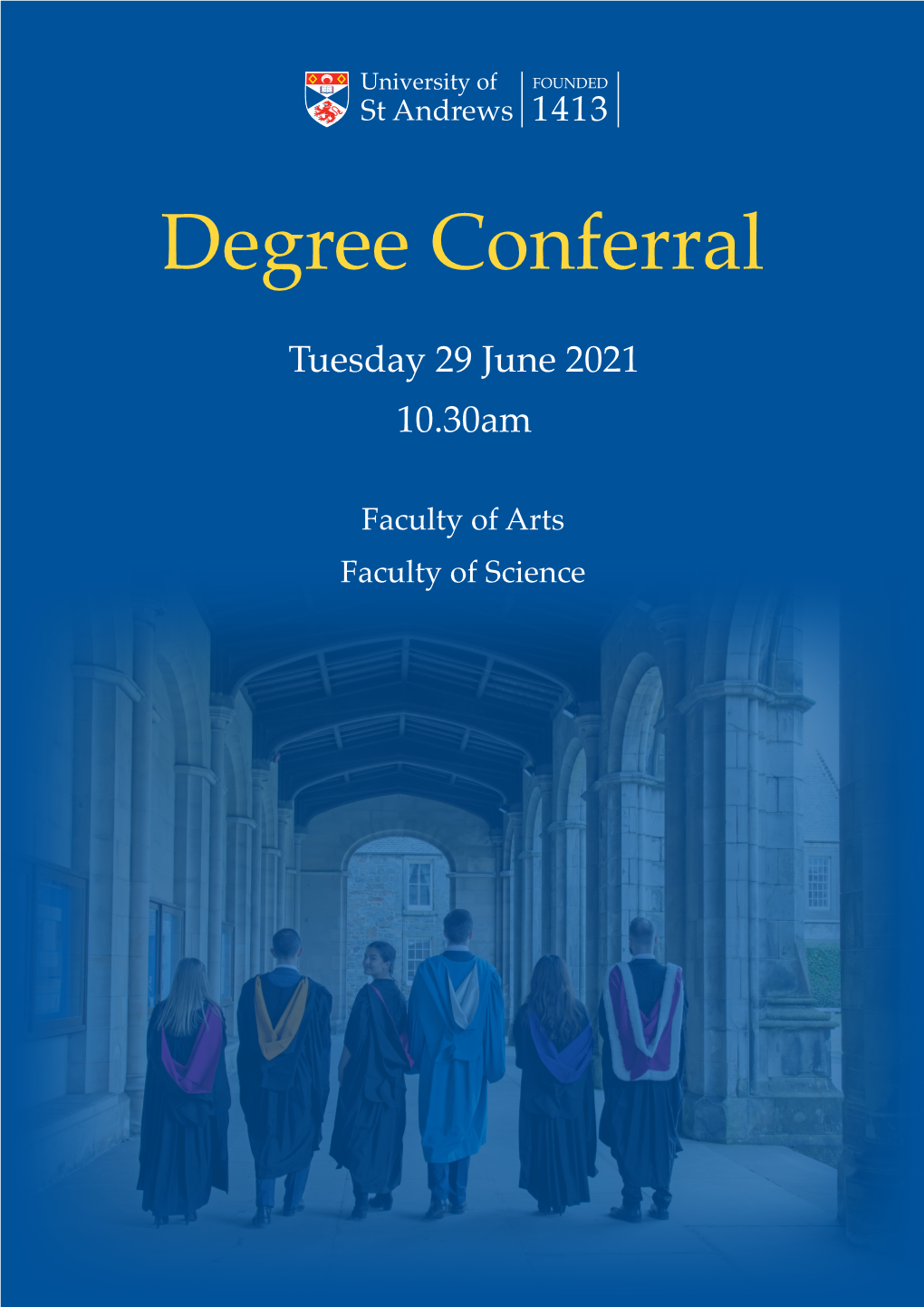 Degree Conferral