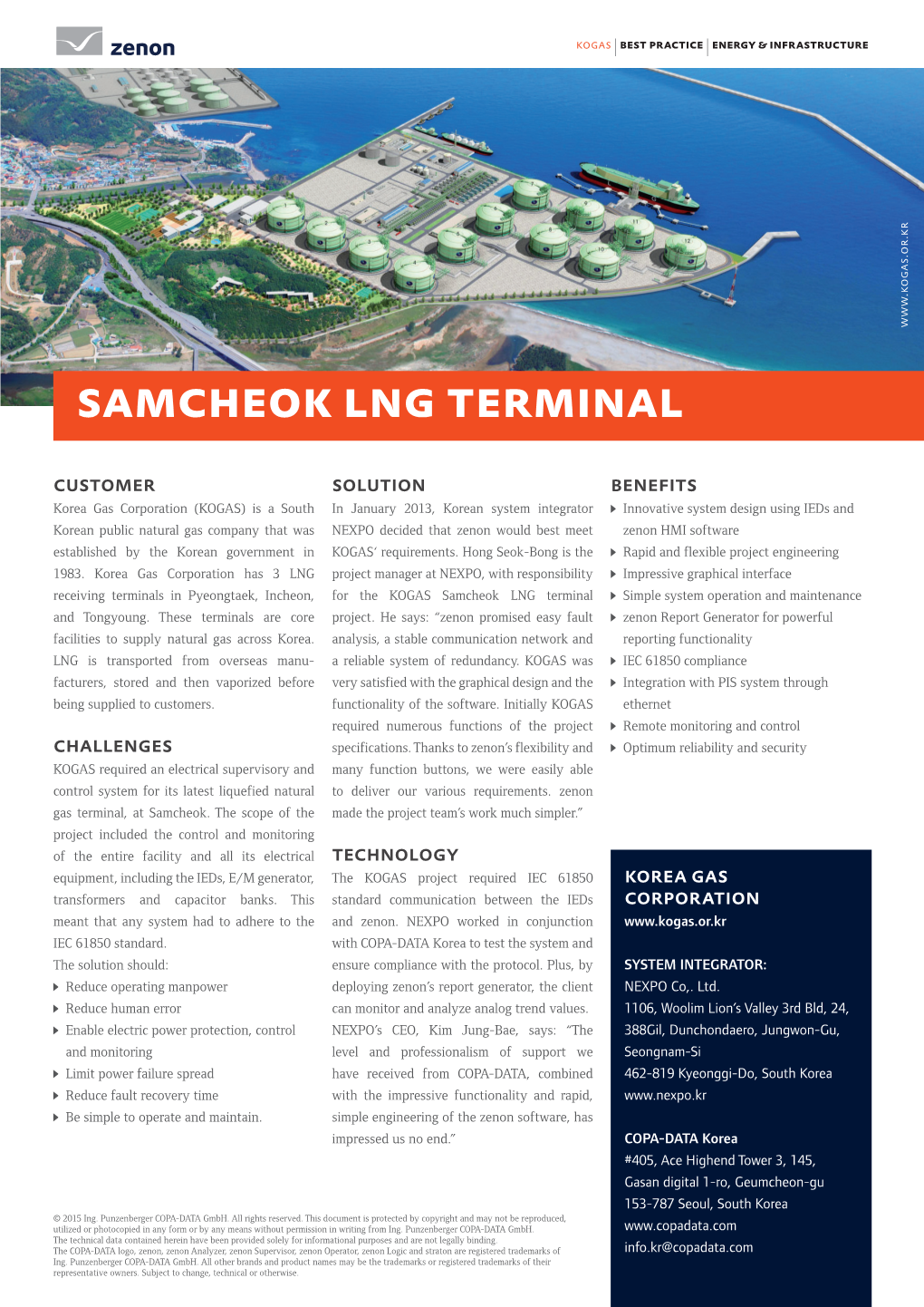 Samcheok LNG Terminal