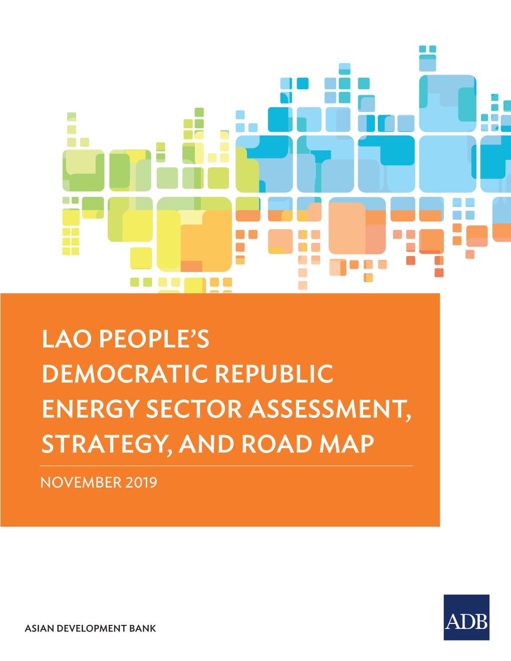 Lao People's Democratic Republic: Energy Sector Assessment