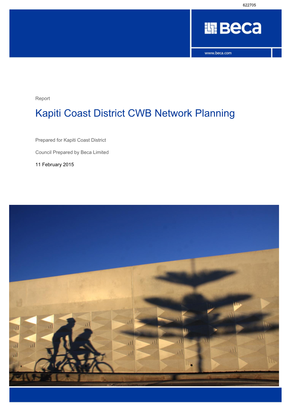 Kapiti Coast District CWB Network Planning