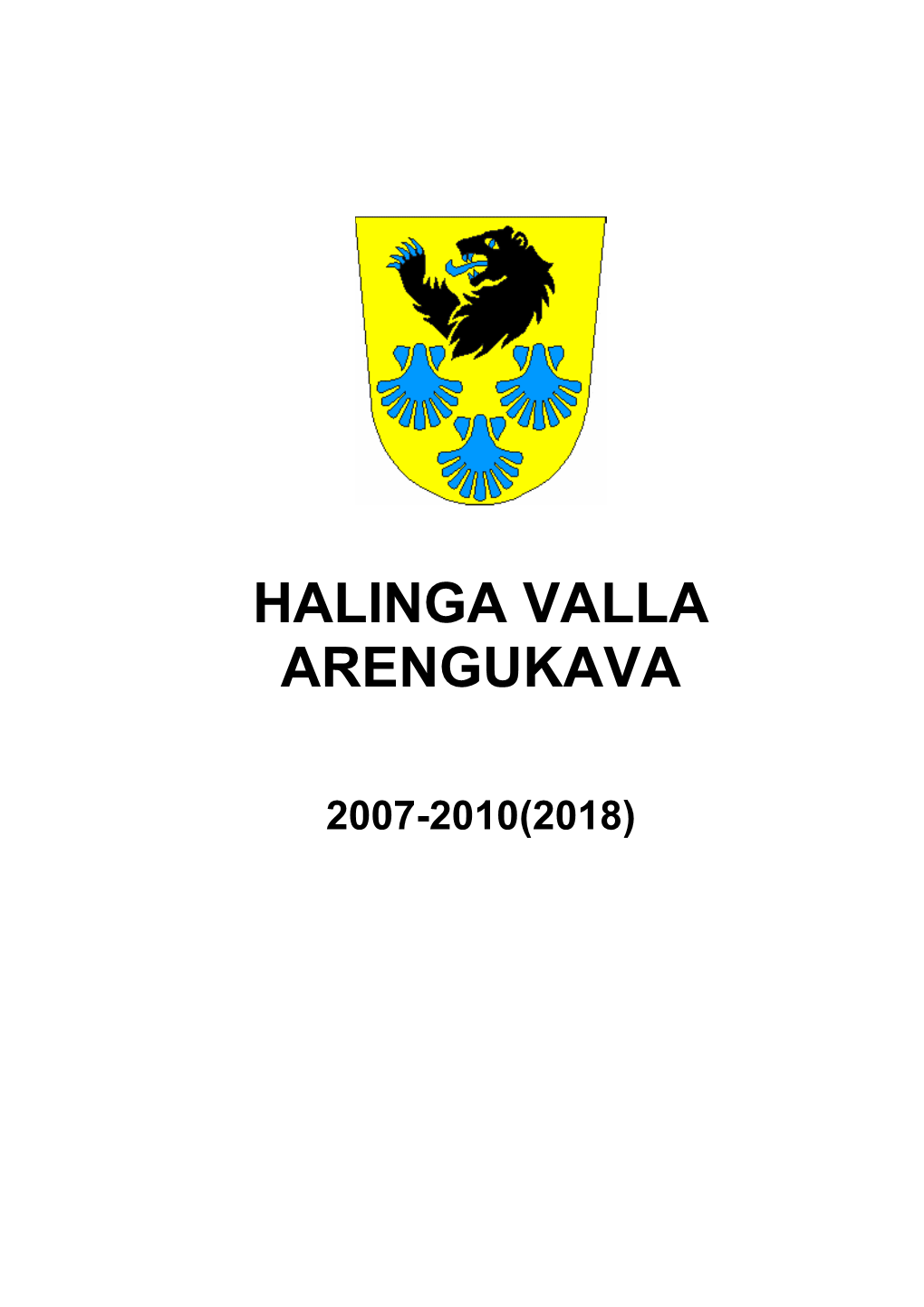 Halinga Valla Arengukava
