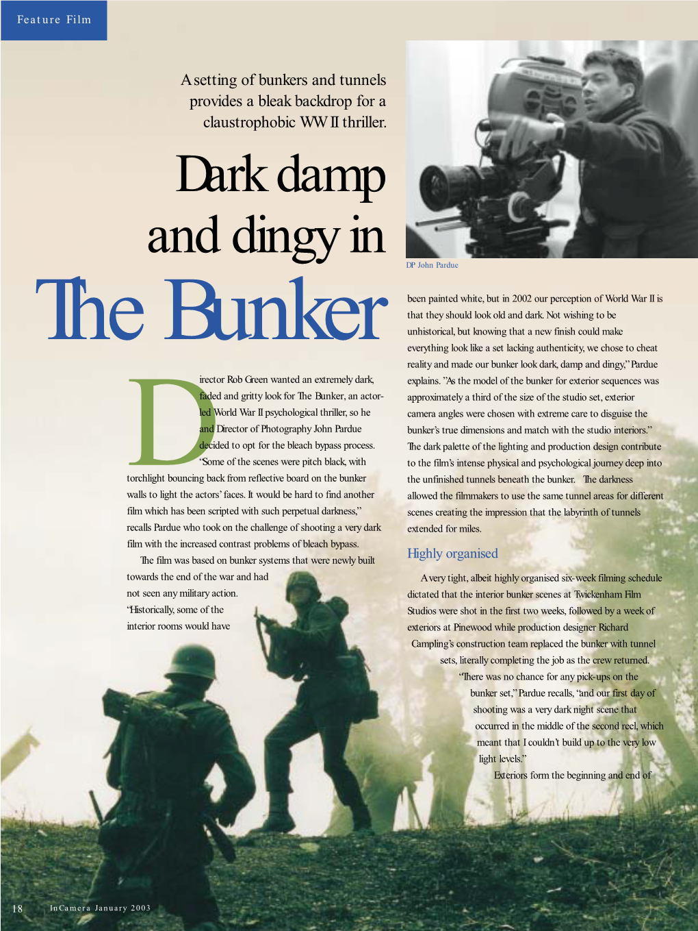Dark, Damp and Dingy in the Bunker | Kodak Incamera (PDF)