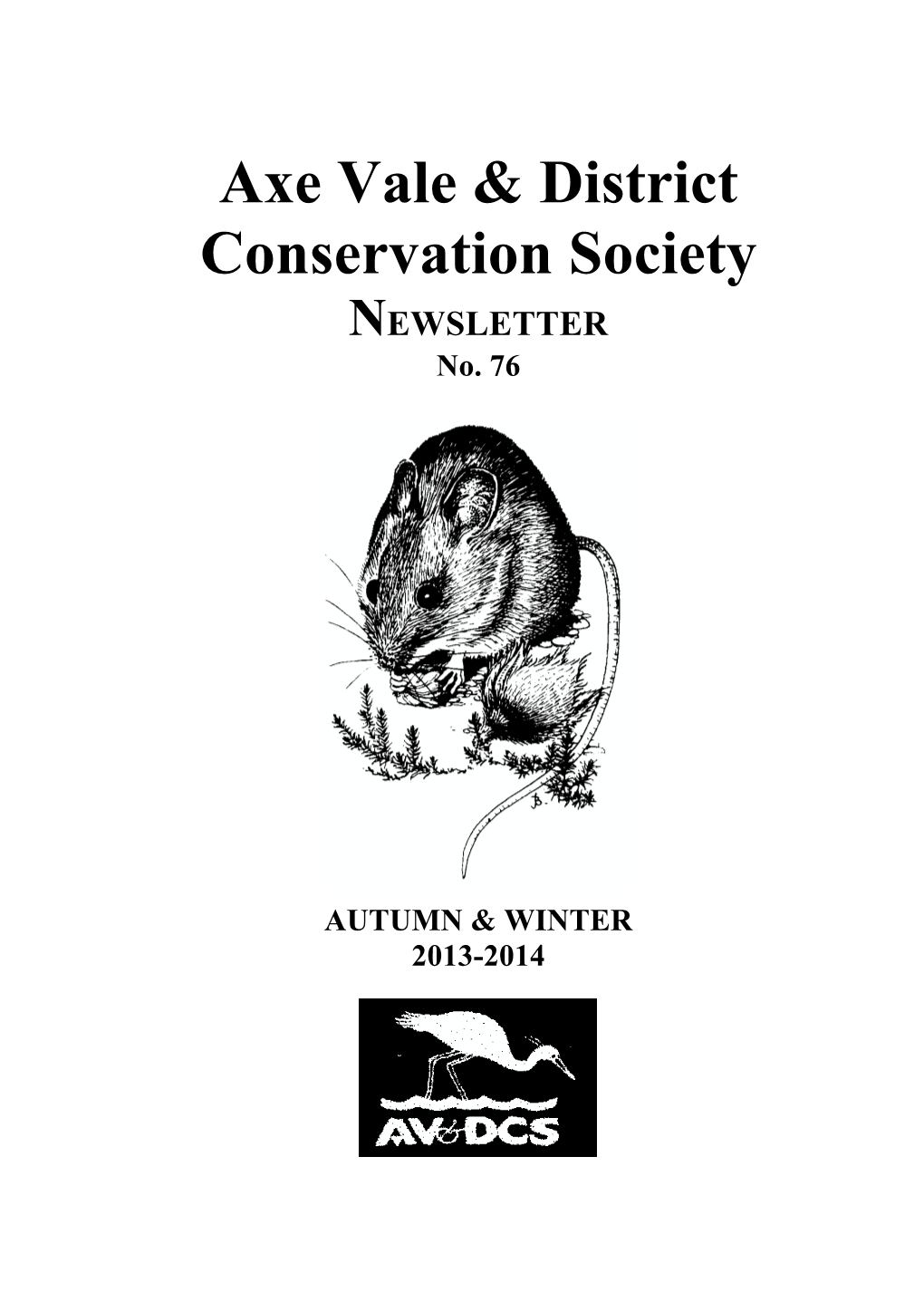 Axe Vale & District Conservation Society