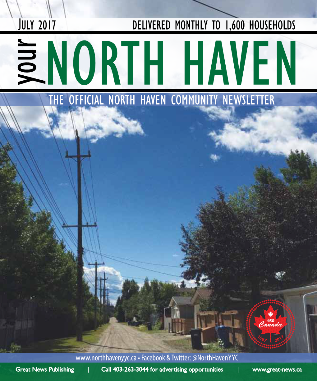 The Official North Haven Community Newsletter