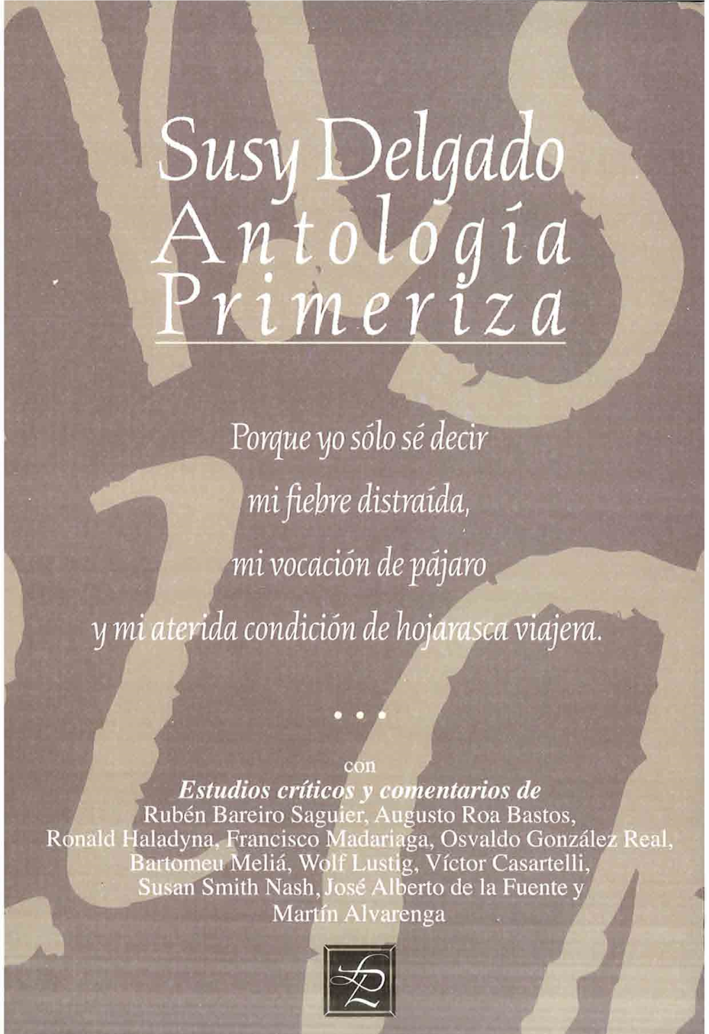 Antología Primeriza / Susy Delgado