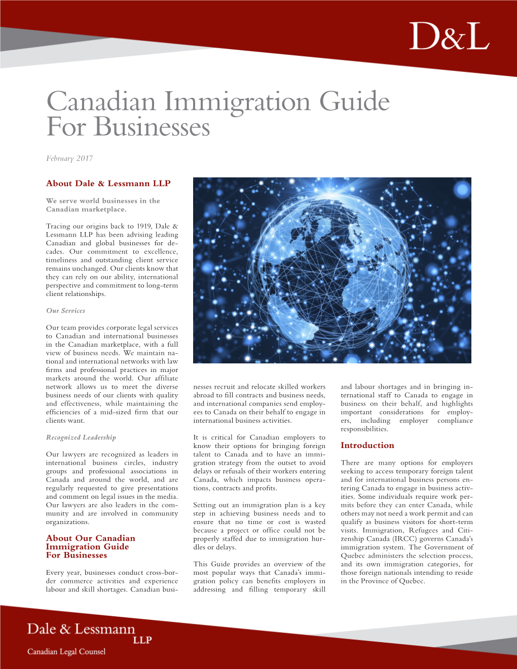 Canadian Business Immigration Primer