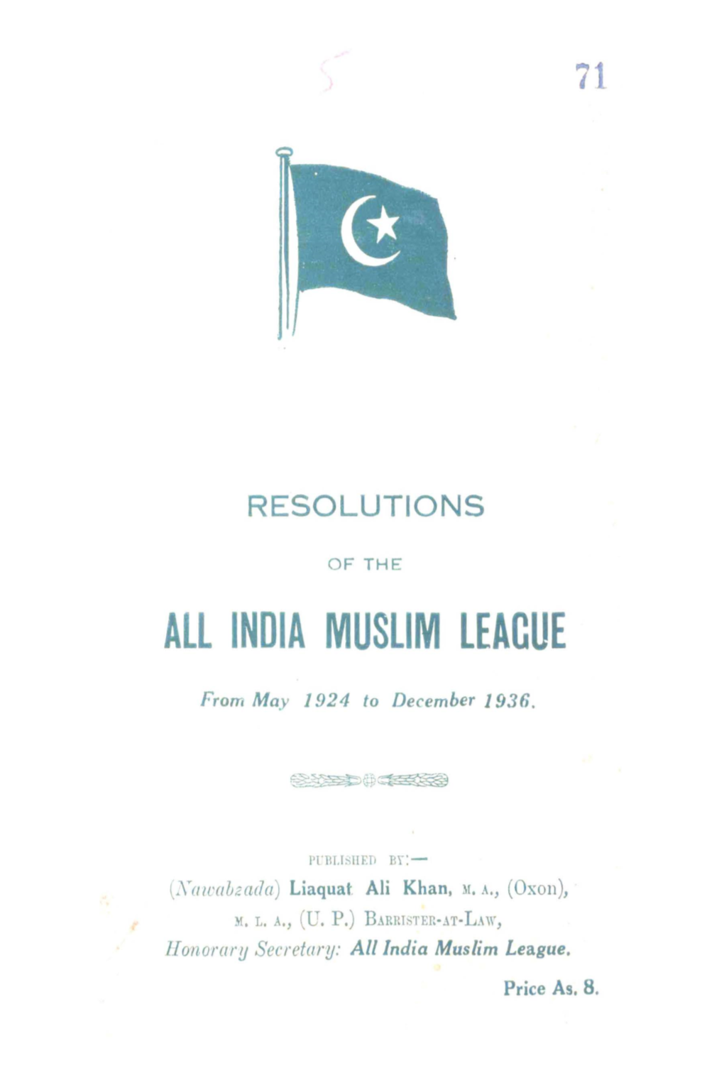 All India Muslim League