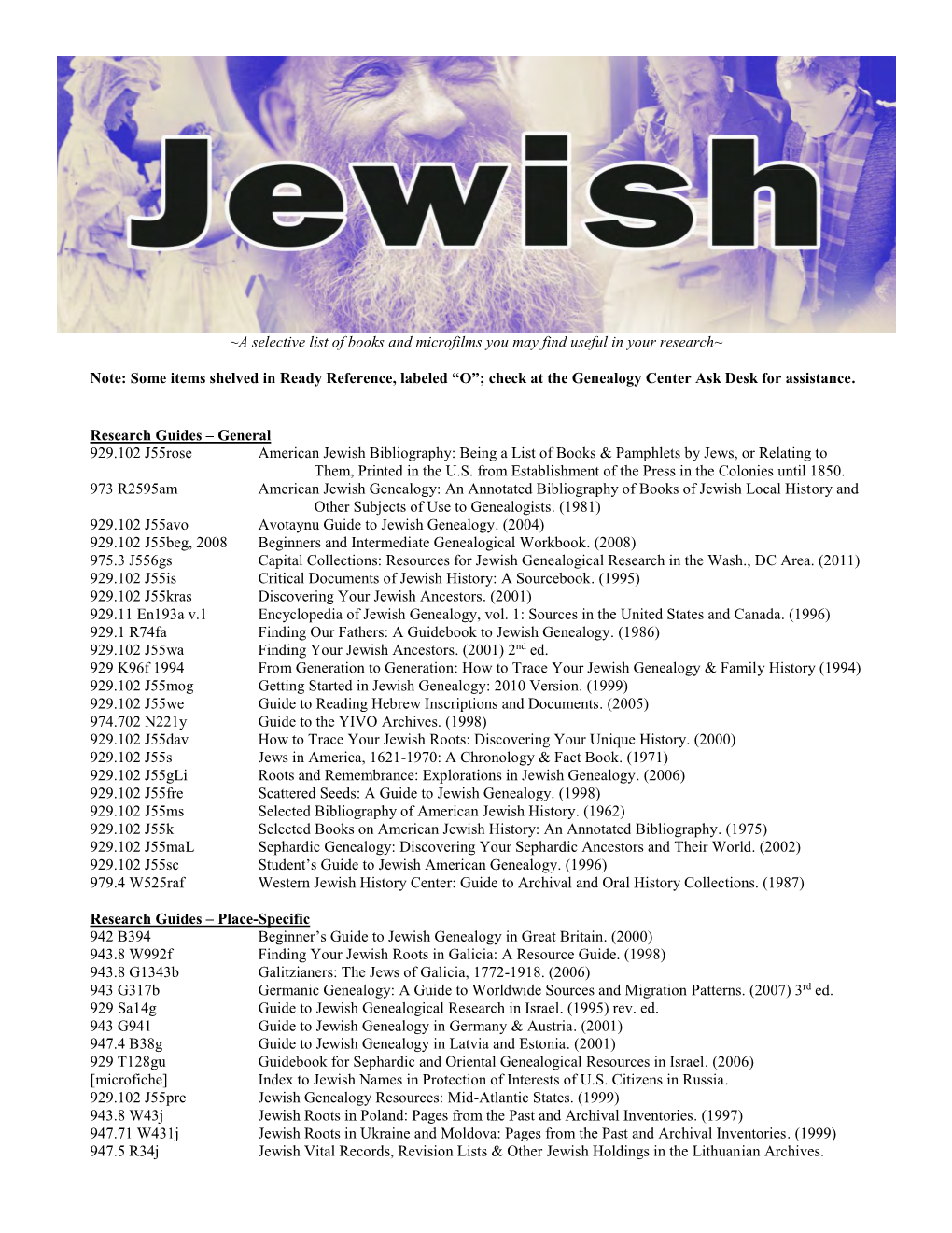 Jewish Bibliography: Being a List of Books & Pamphlets by Jews, Or Relating to Them, Printed in the U.S