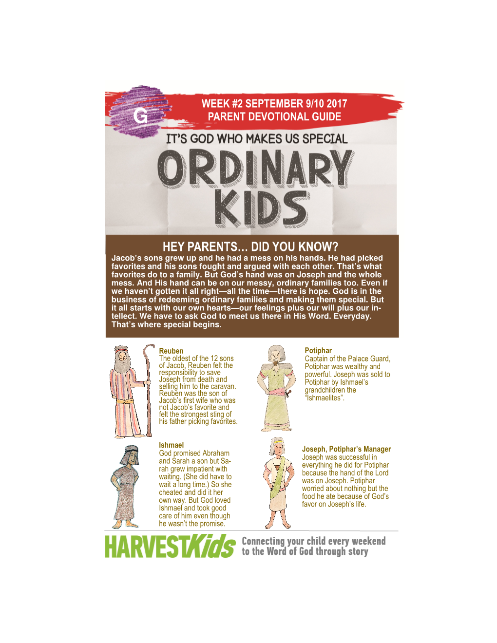 Ordinary Kids Week 2 G Devo.Pub