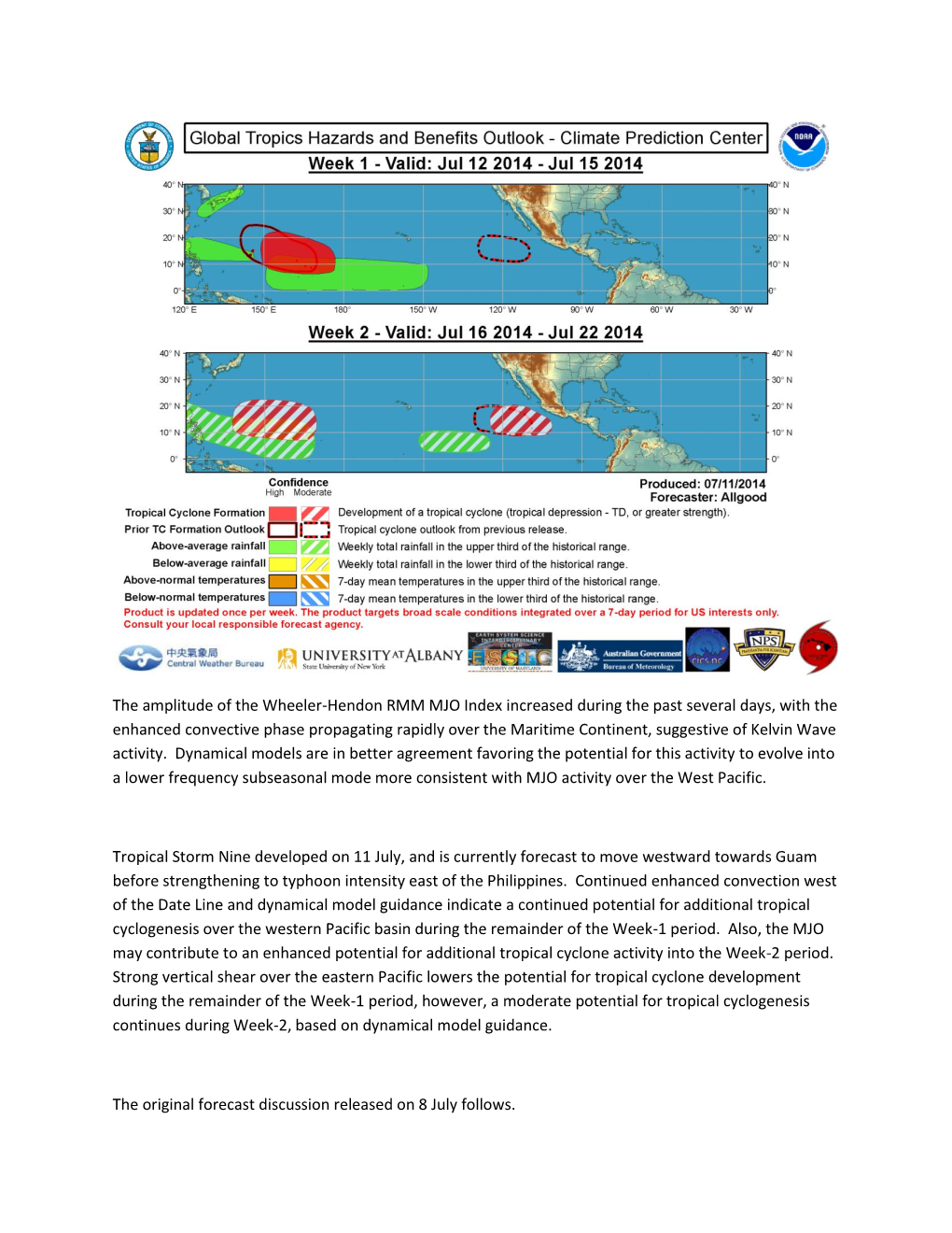 The Amplitude of the Wheeler-Hendon RMM MJO Index Increased