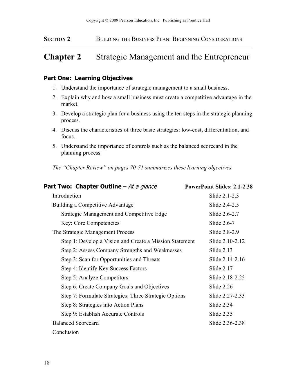 Section I - the Challenges of Entrepreneurship s1