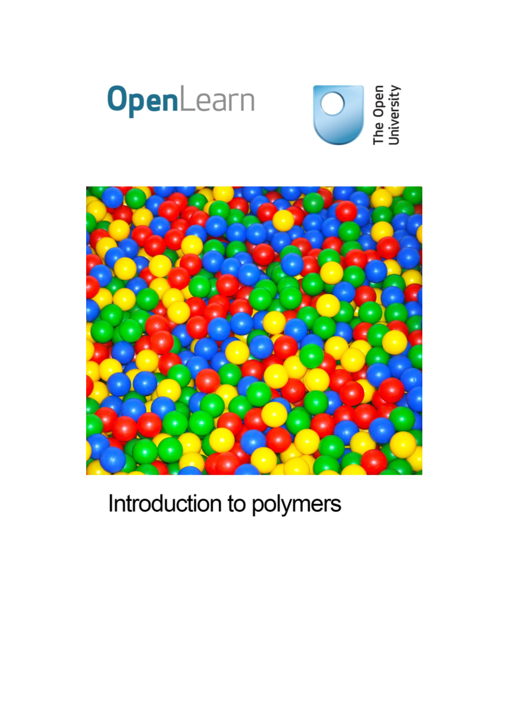 Introduction to Polymers