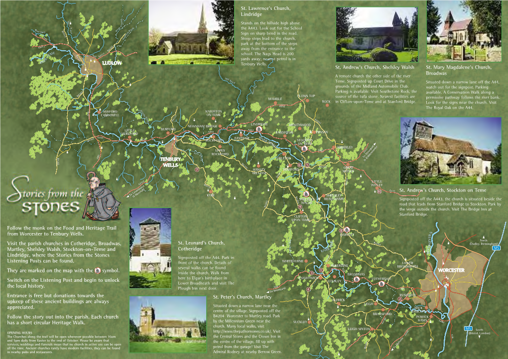 Teme Valley Landscape