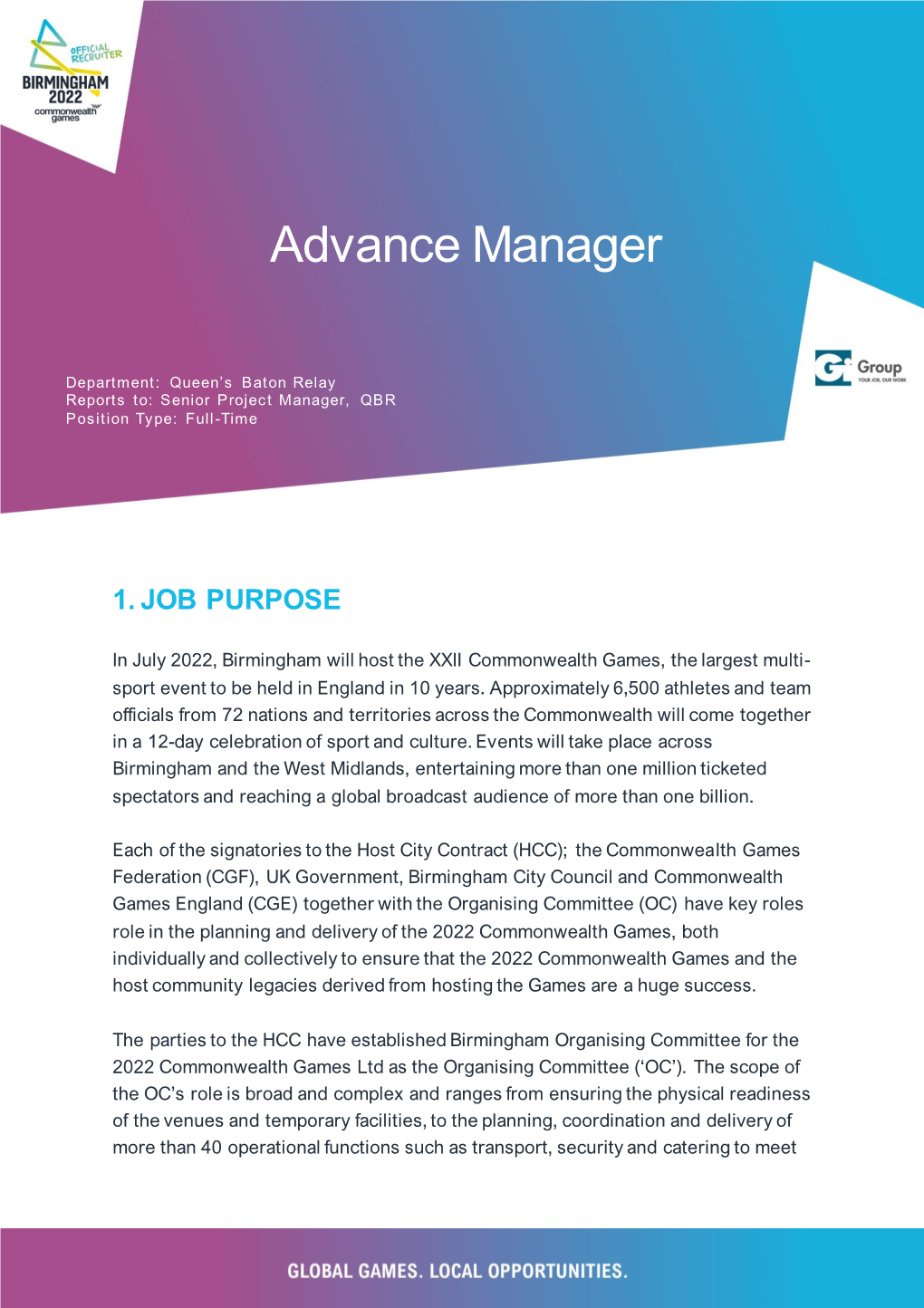 Advance Manager