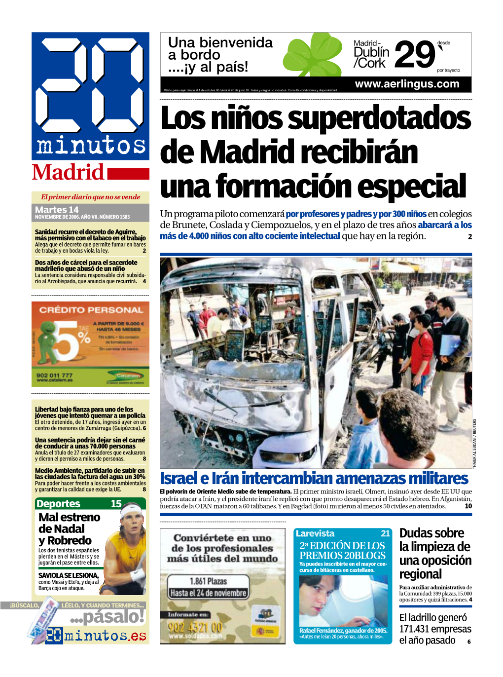 Los Niños Superdotados De Madrid Recibirán Una Formación Especial