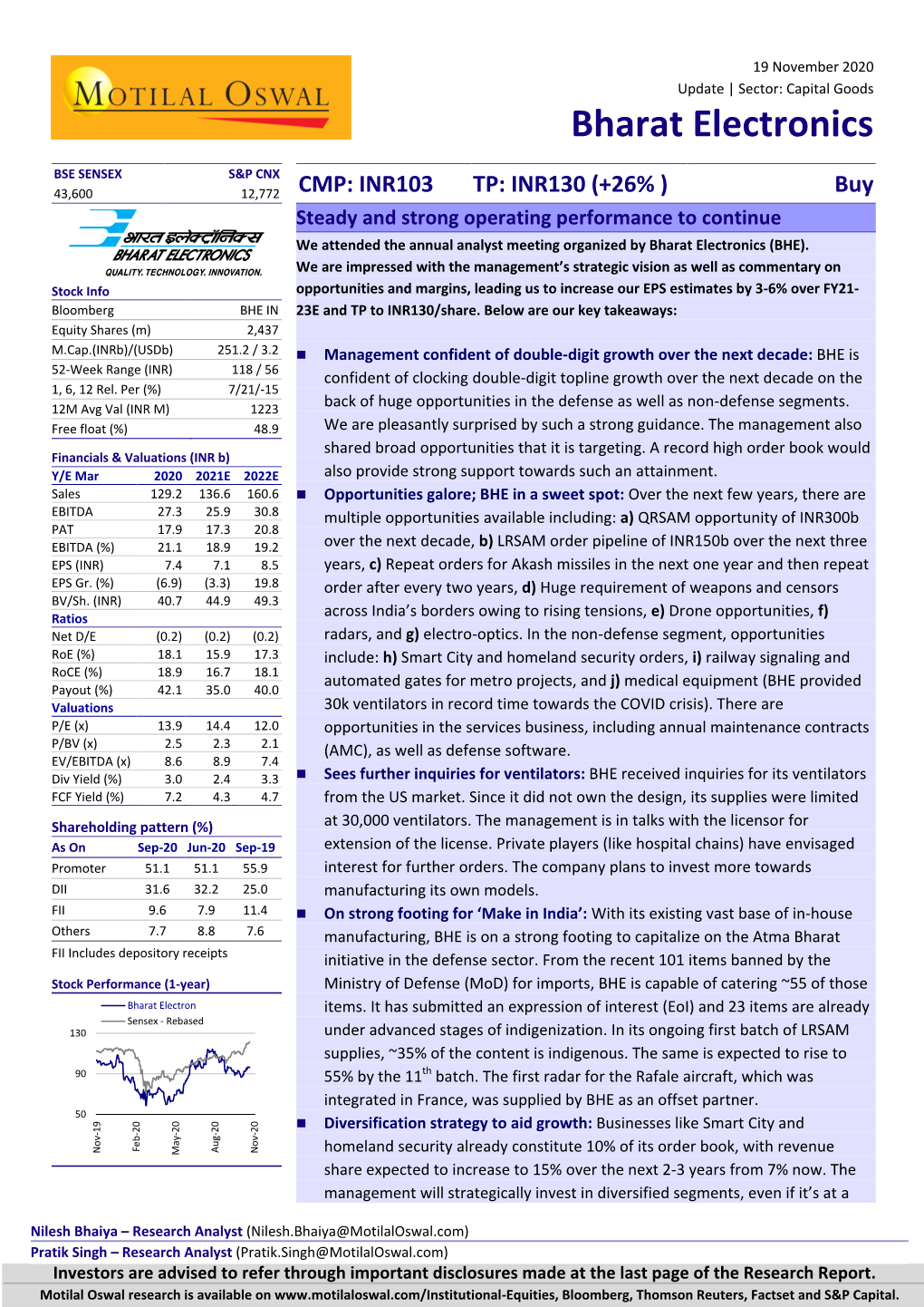 Bharat Electronics