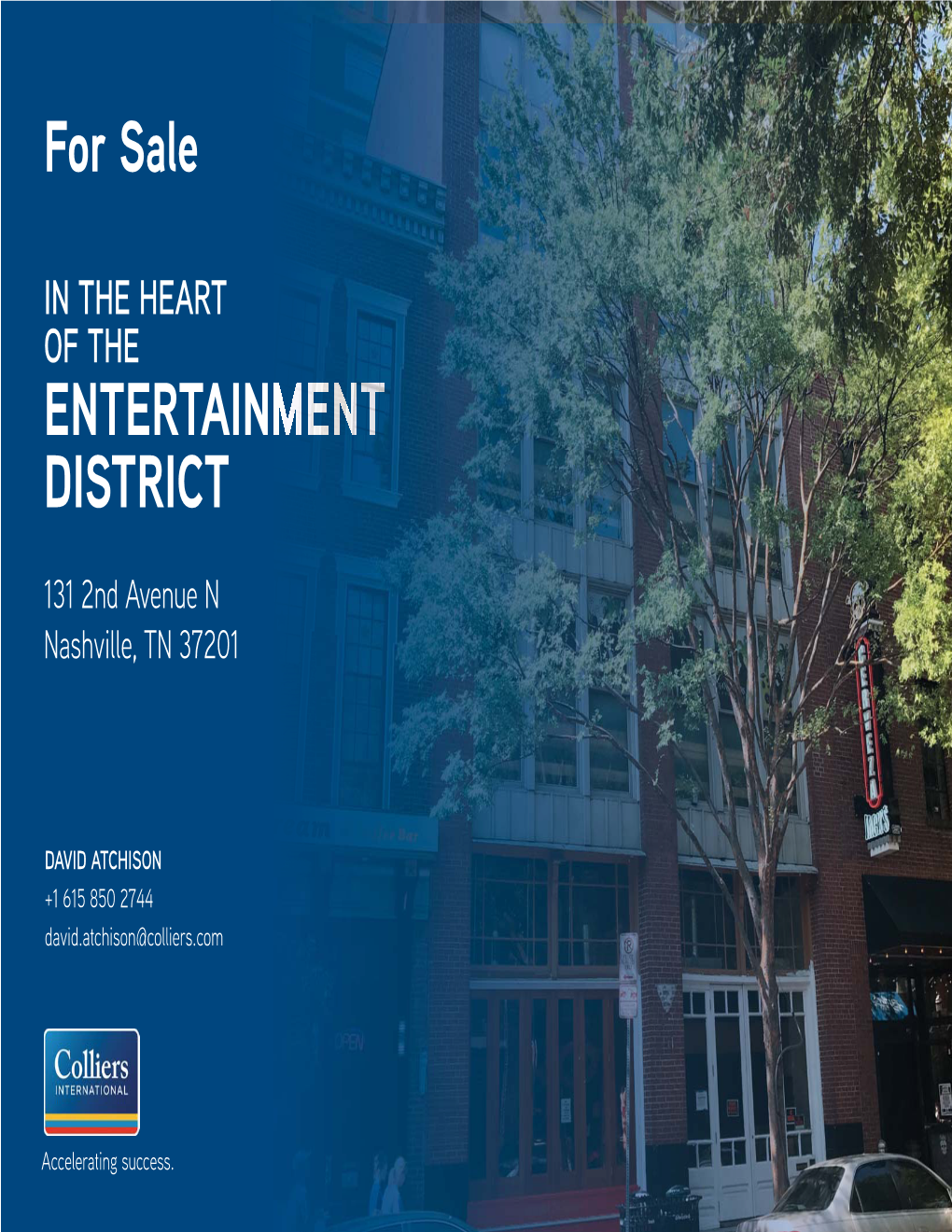 Entertainment District