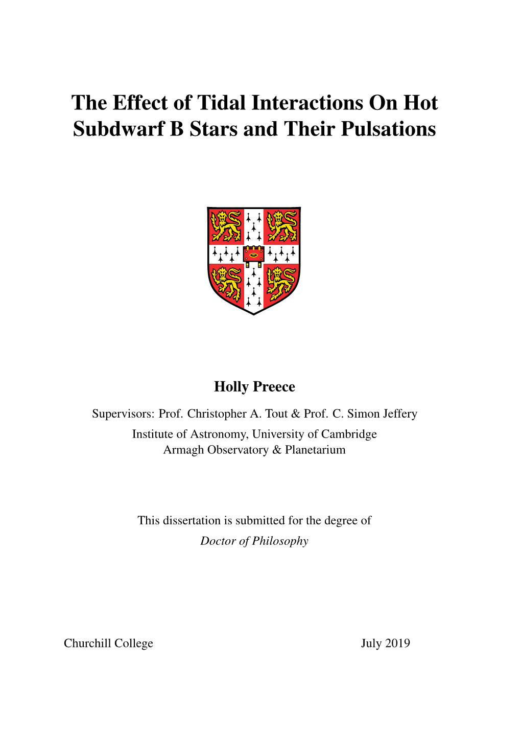 The Effect of Tidal Interactions on Hot Subdwarf B Stars and Their Pulsations