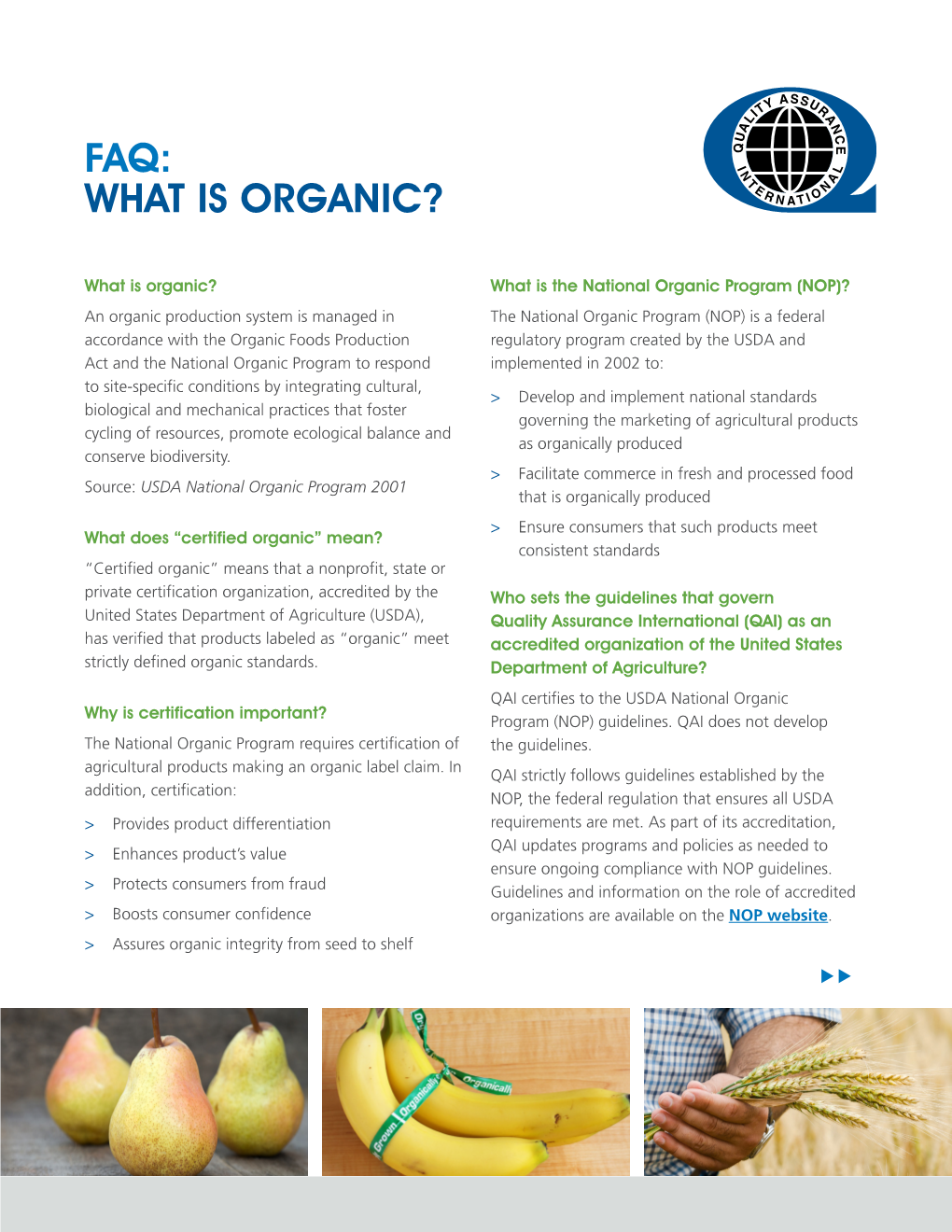 Faq: What Is Organic?