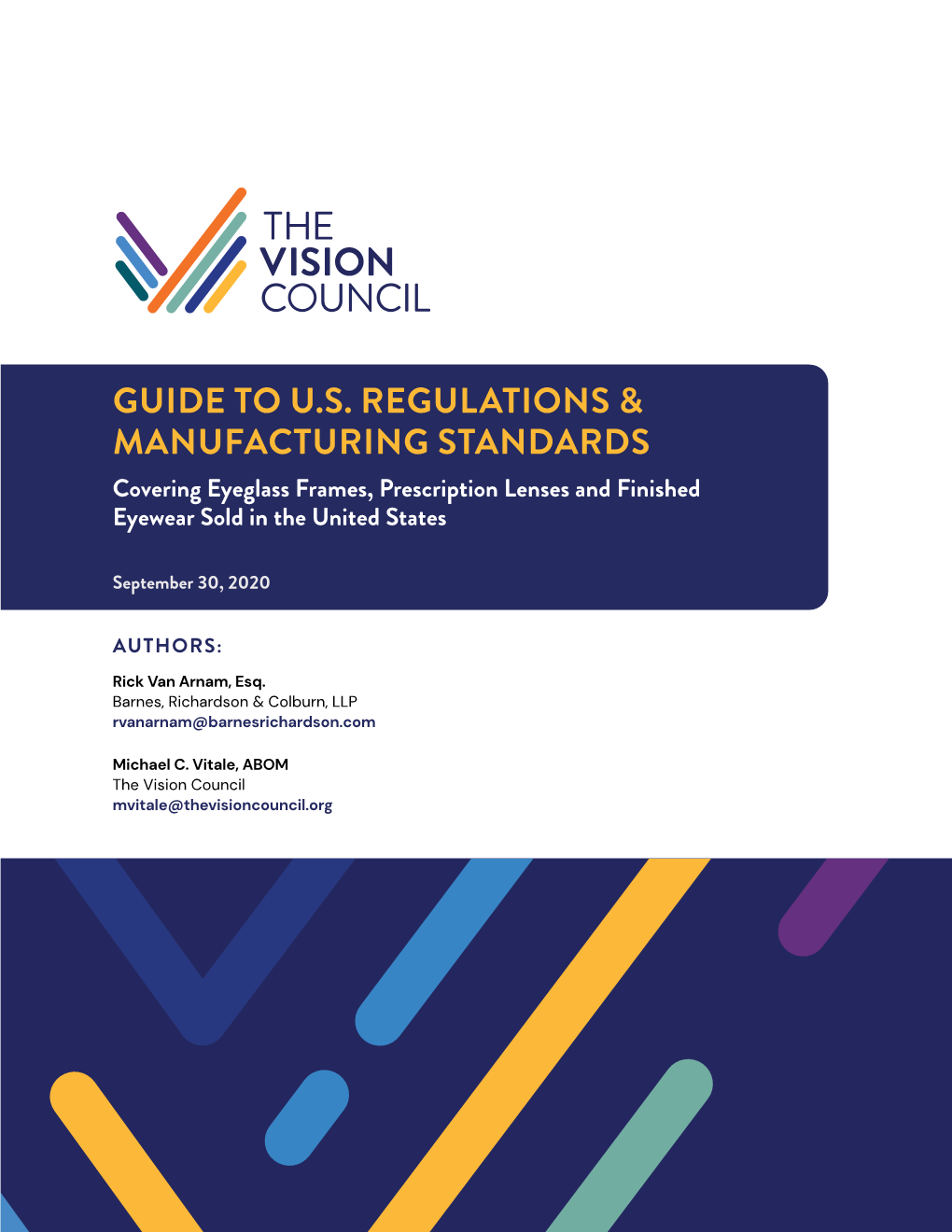 Guide to U.S. Regulations & Manufacturing Standards