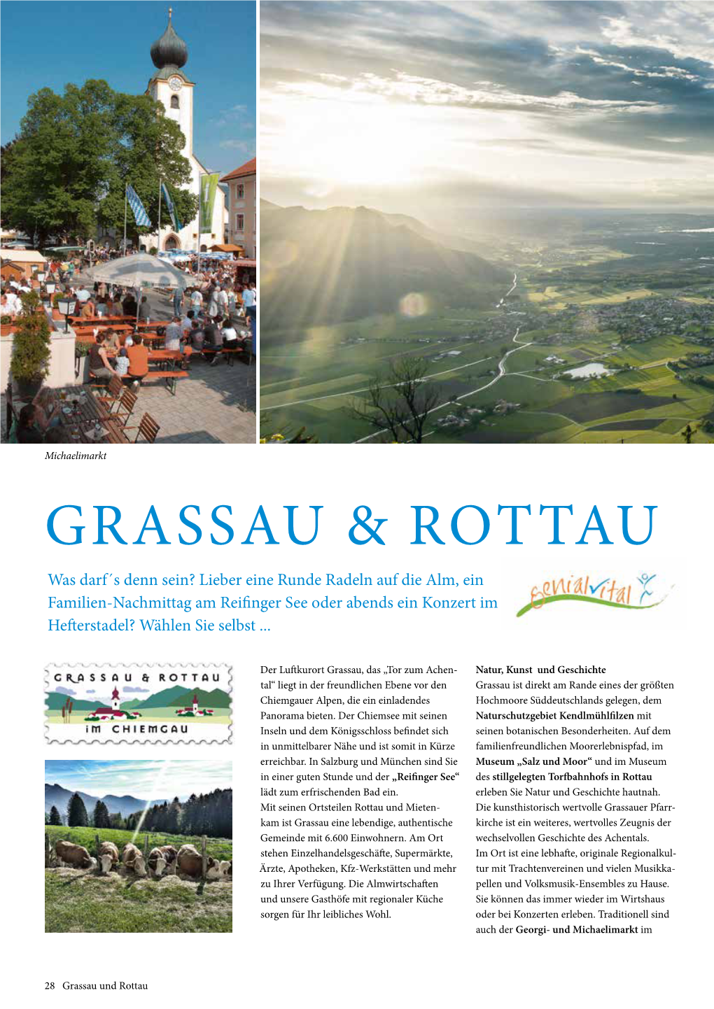 Grassau & Rottau