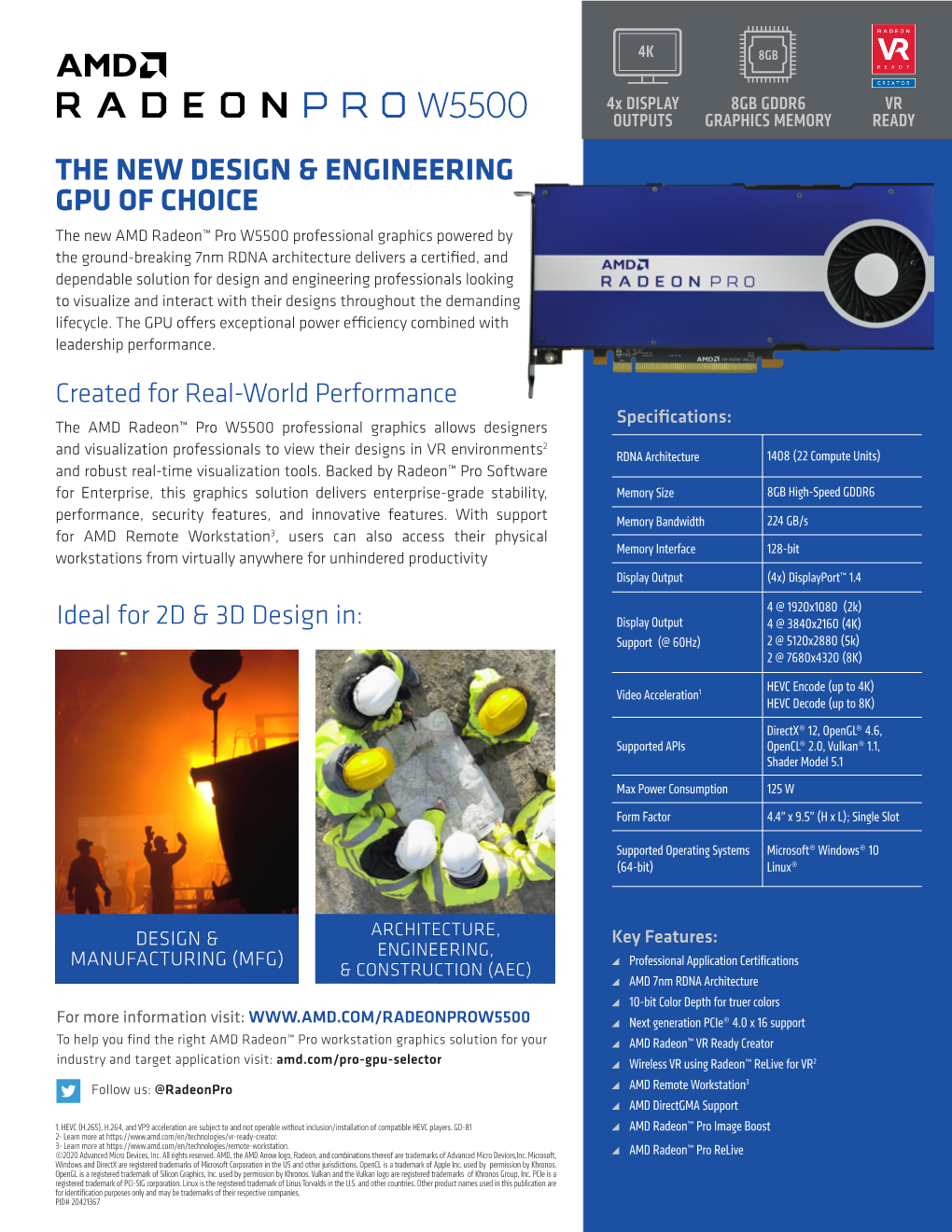 The New Design & Engineering Gpu of Choice