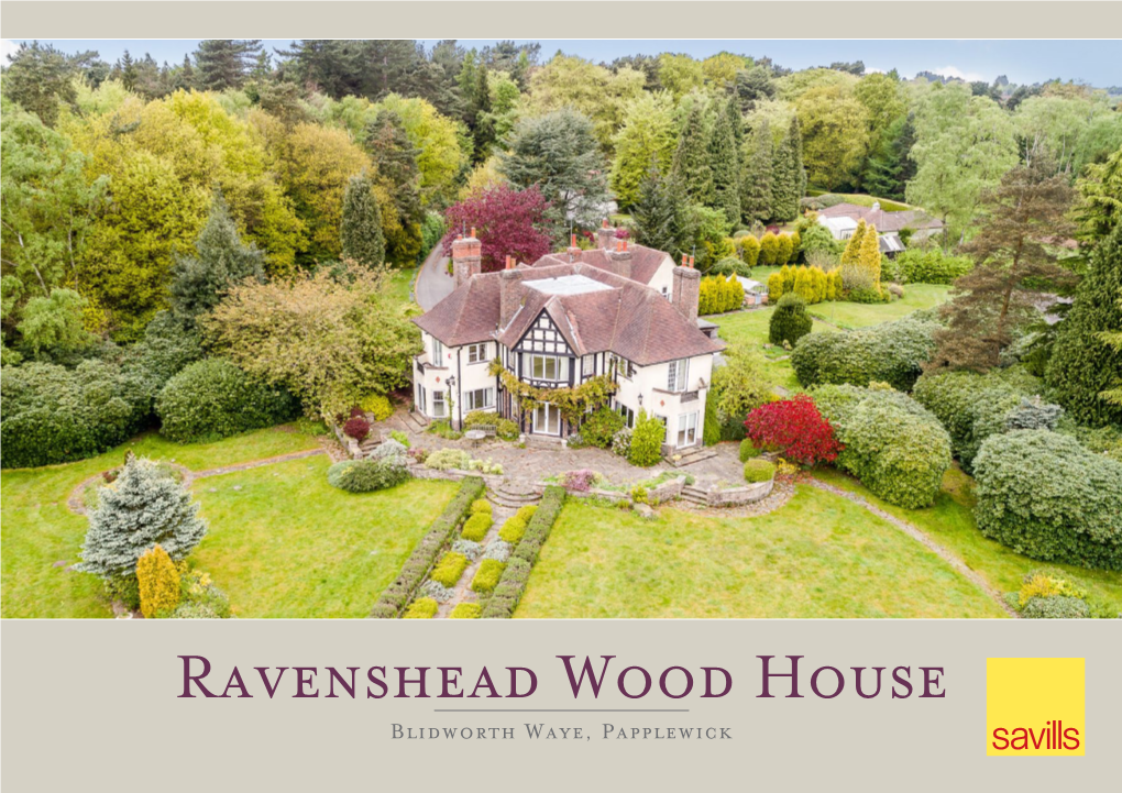 Ravenshead Wood House Blidworth Waye, Papplewick Ravenshead Wood House