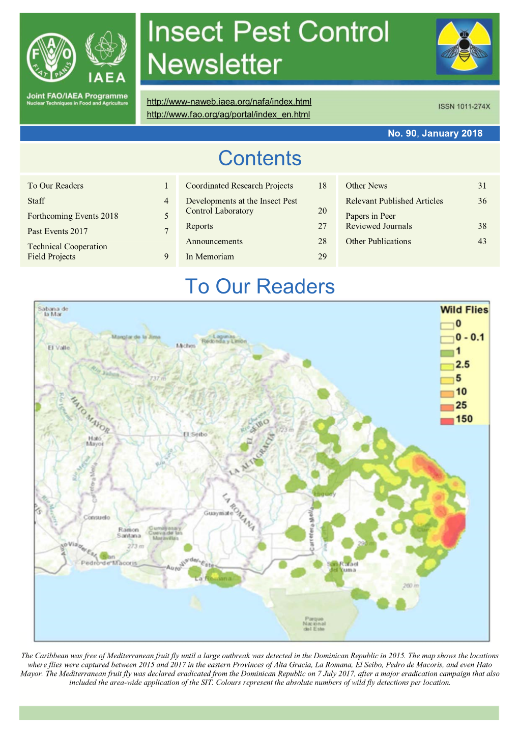 (Rcms) of FAO/IAEA Coordinated Bay, New Zealand