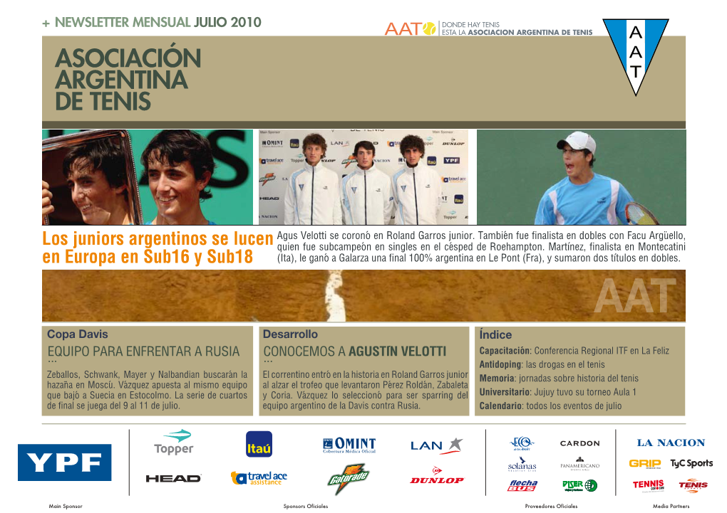 Asociación Argentina De Tenis