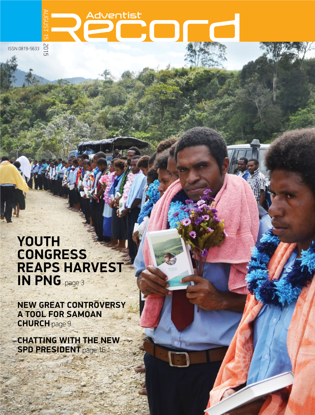 YOUTH CONGRESS REAPS HARVEST in PNG Page 3