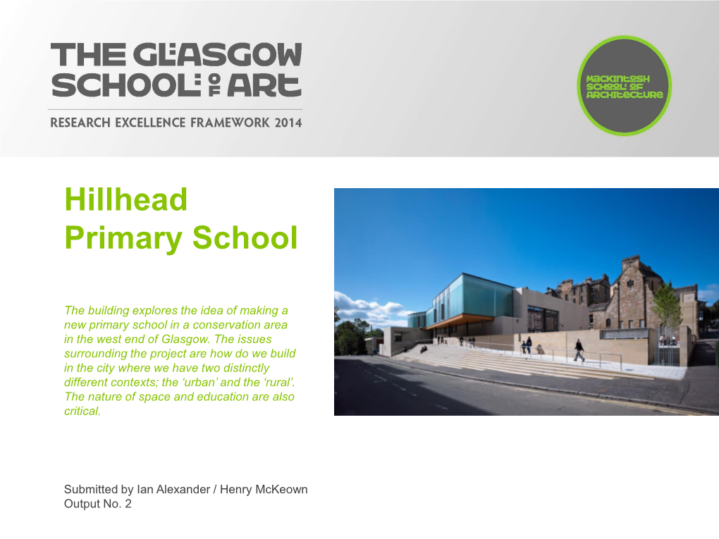 Hillhead Primary School