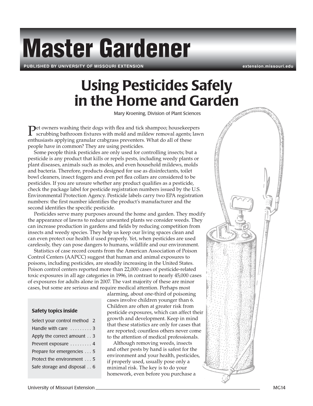 Master Gardener