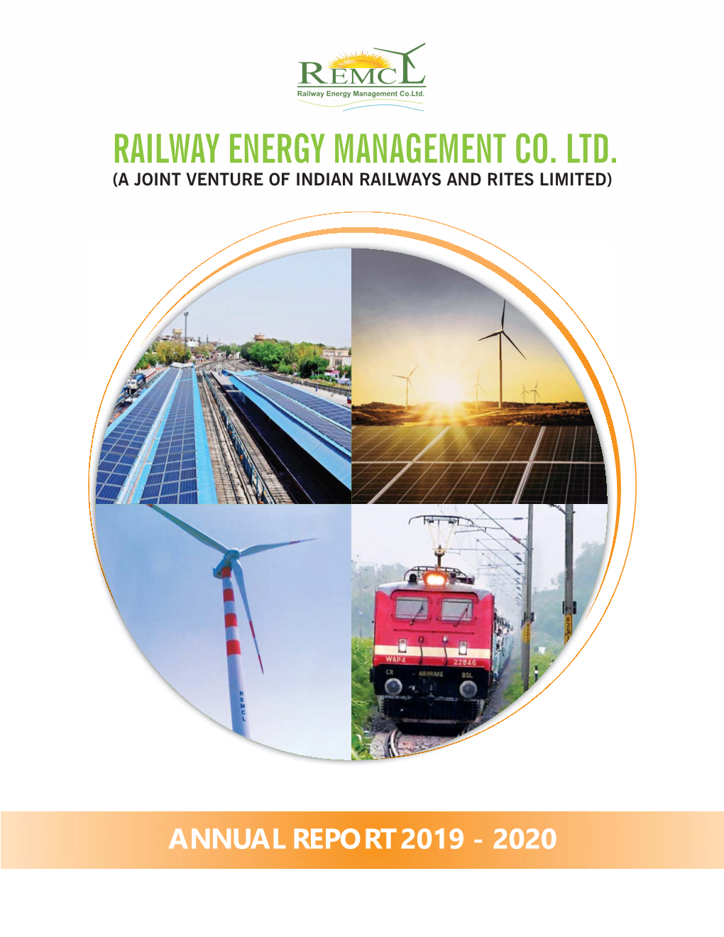 Annual Report 2019 - 2020 Railway Energy Management Co