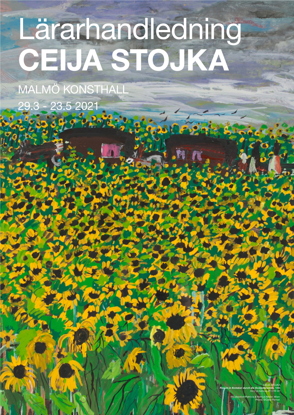 Lärarhandledning Ceija Stojka Malmö Konsthall 29.3 - 23.5 2021