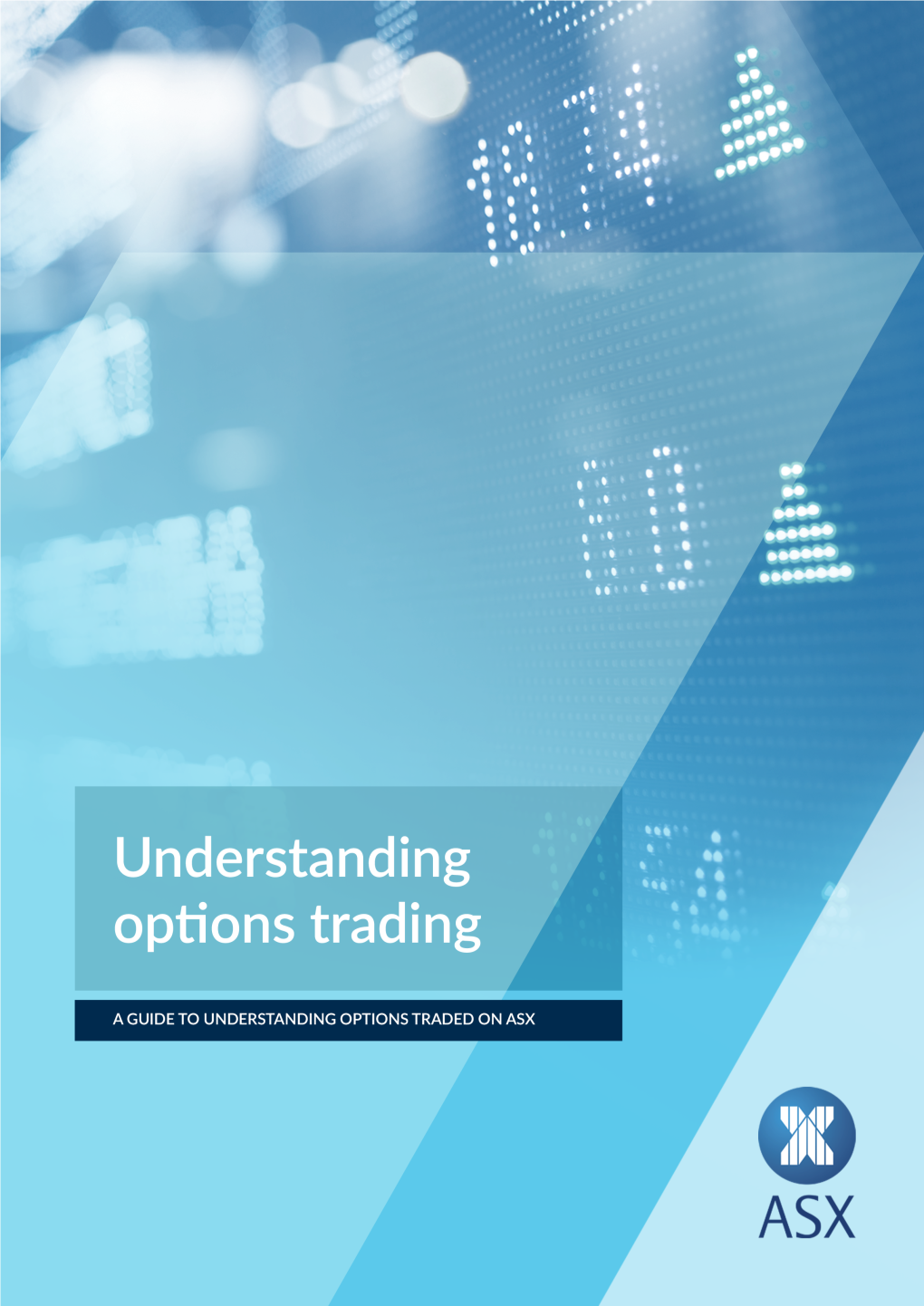 1 • Understanding Options Trading Disclaimer