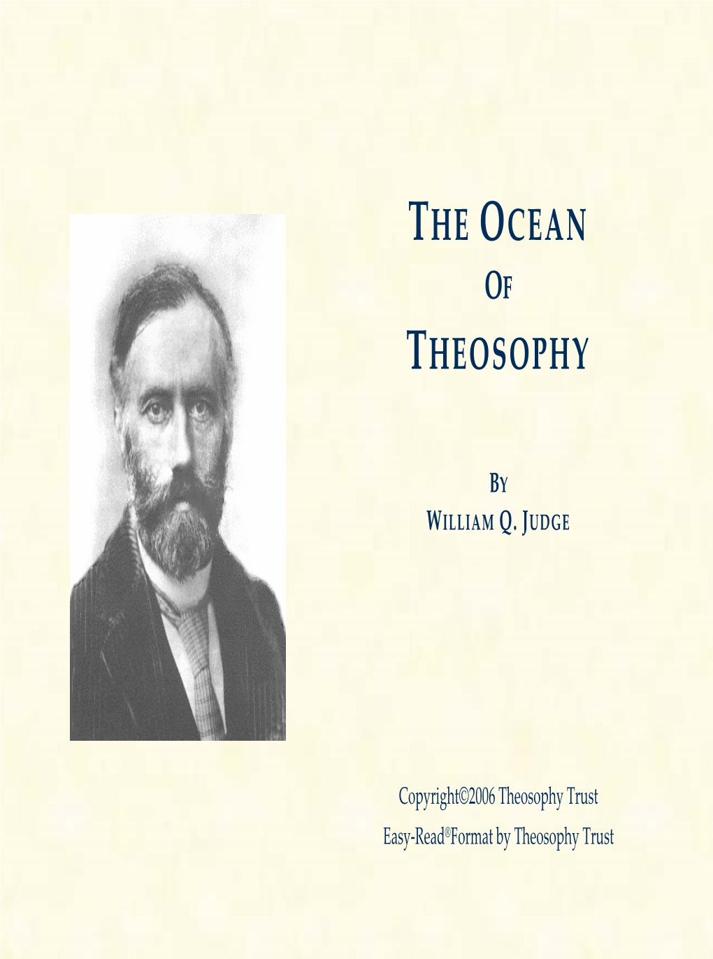 The Ocean of Theosophy