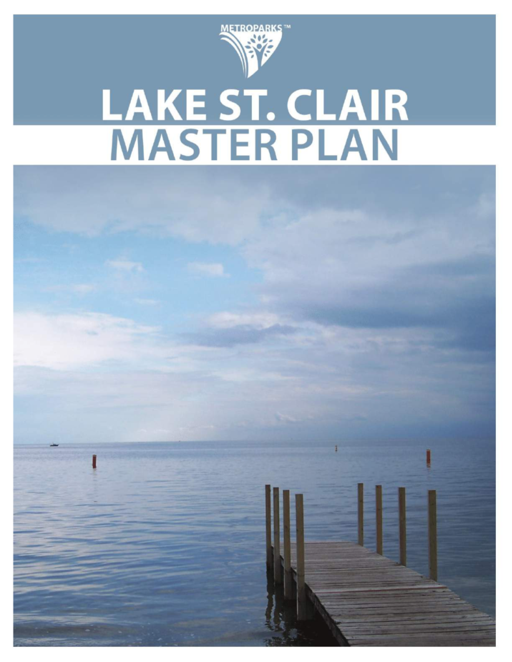 Lake St. Clair Metropark Master Plan