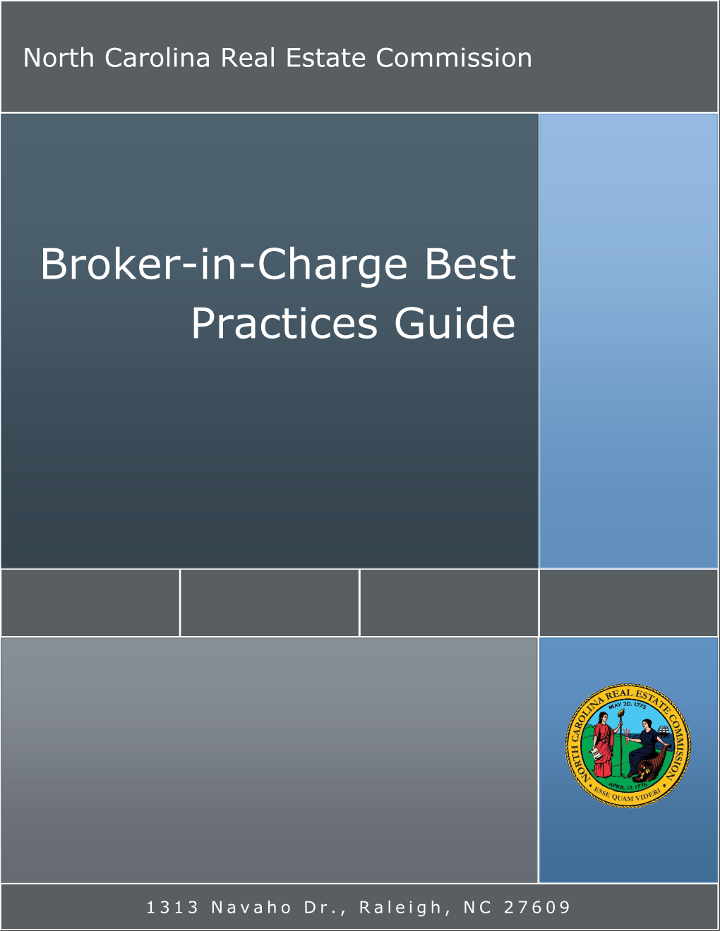 Broker-In-Charge Best Practices Guide