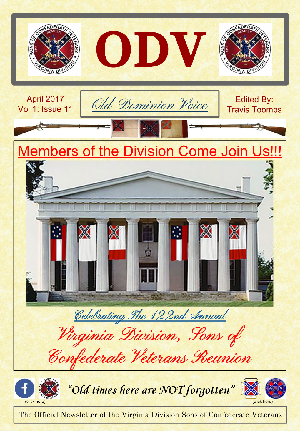 Virginia Division, Sons of Confederate Veterans Reunion