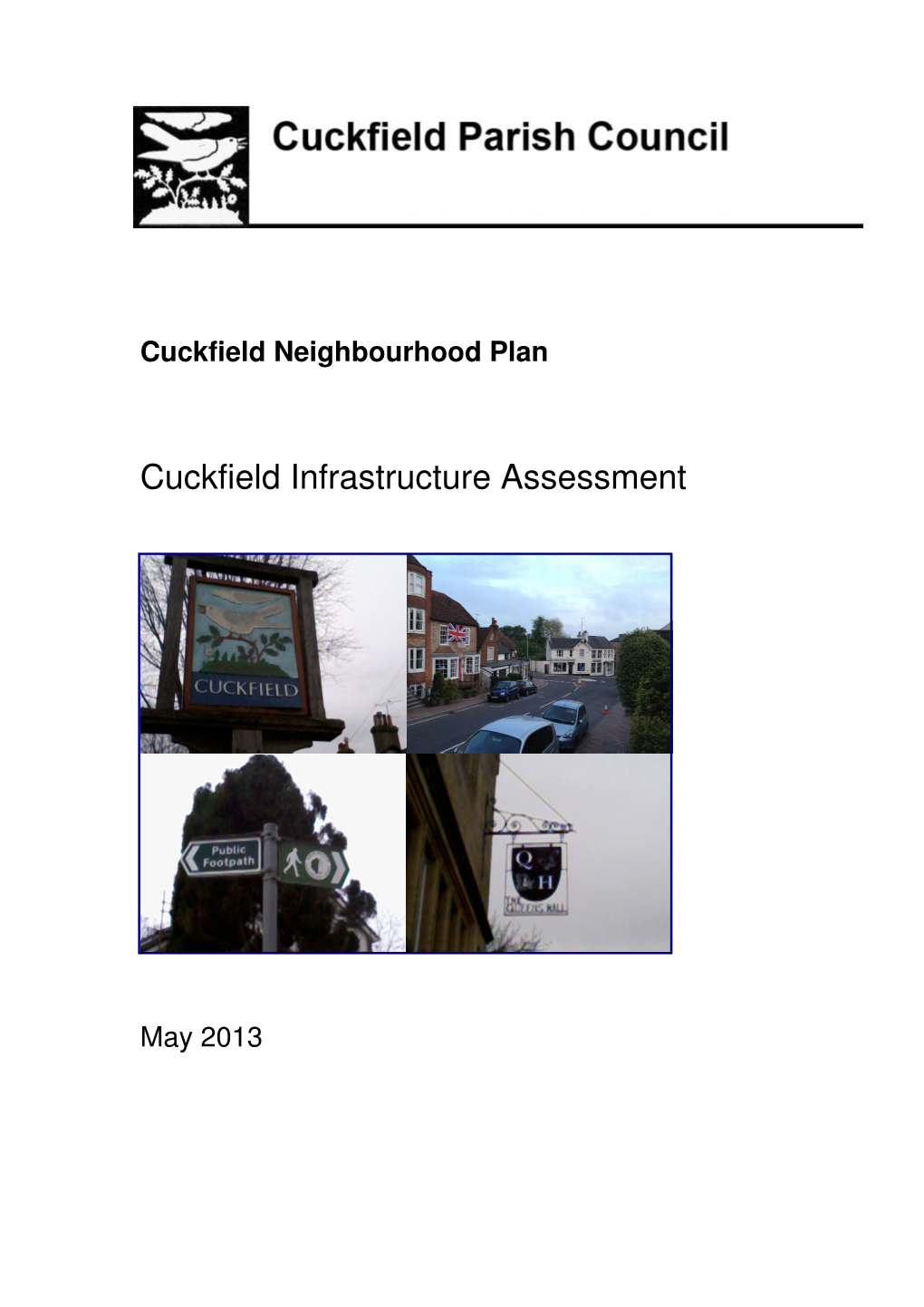Cuckfield Infrastructure Assessment