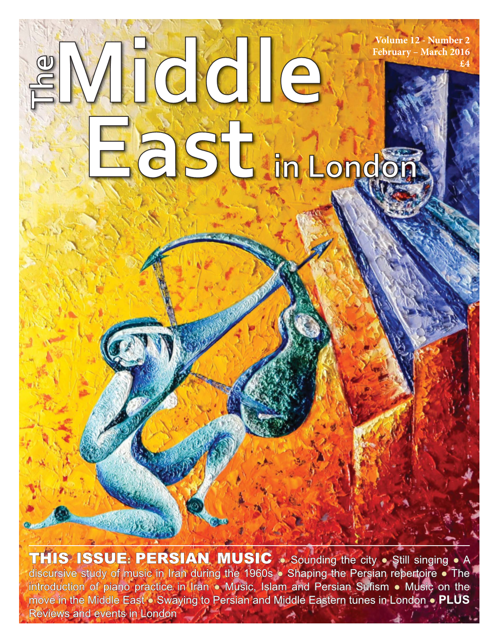 Roya Arab Middle East in London Magazine Article (Jan