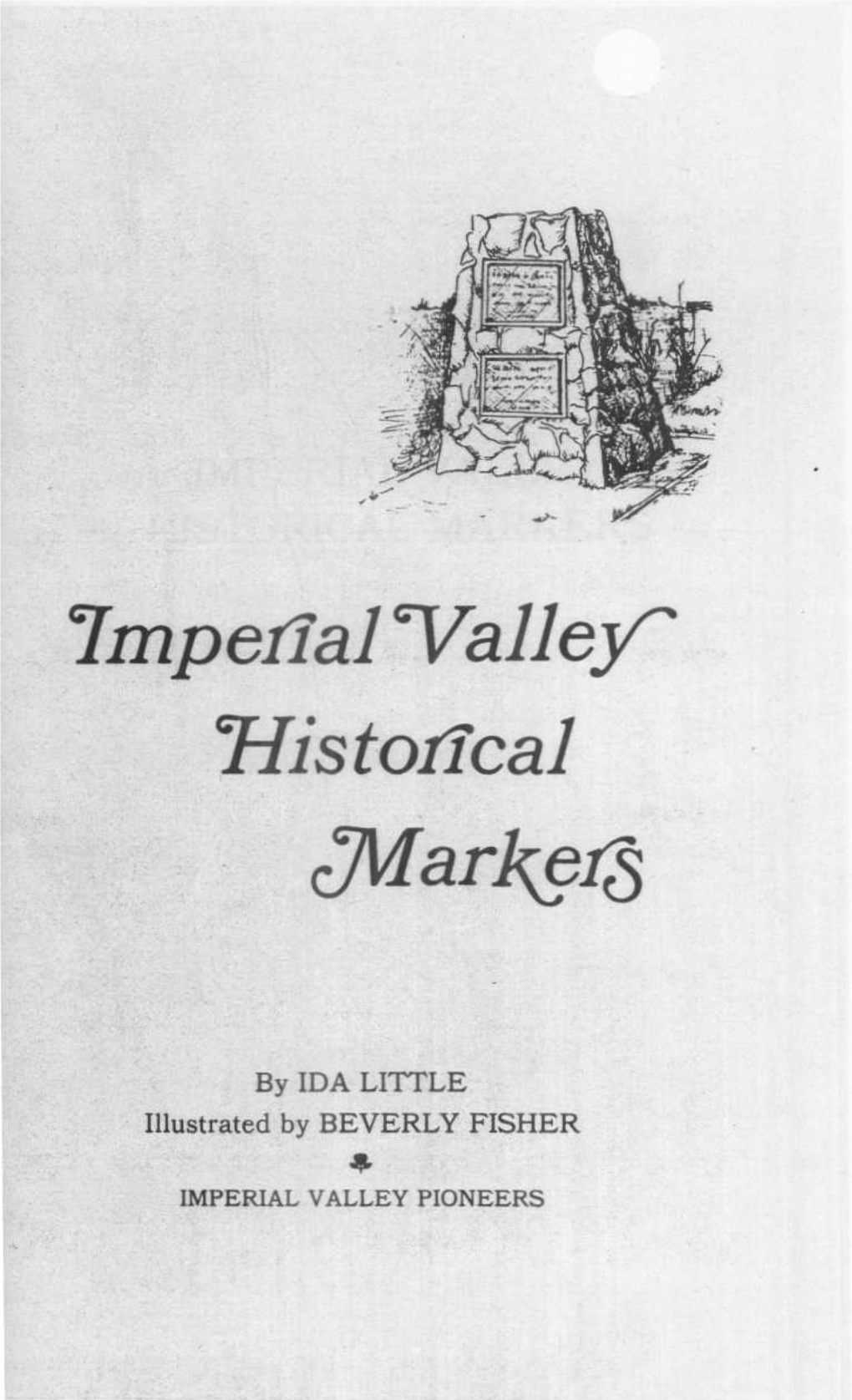 Imperial Valley Historical Markers