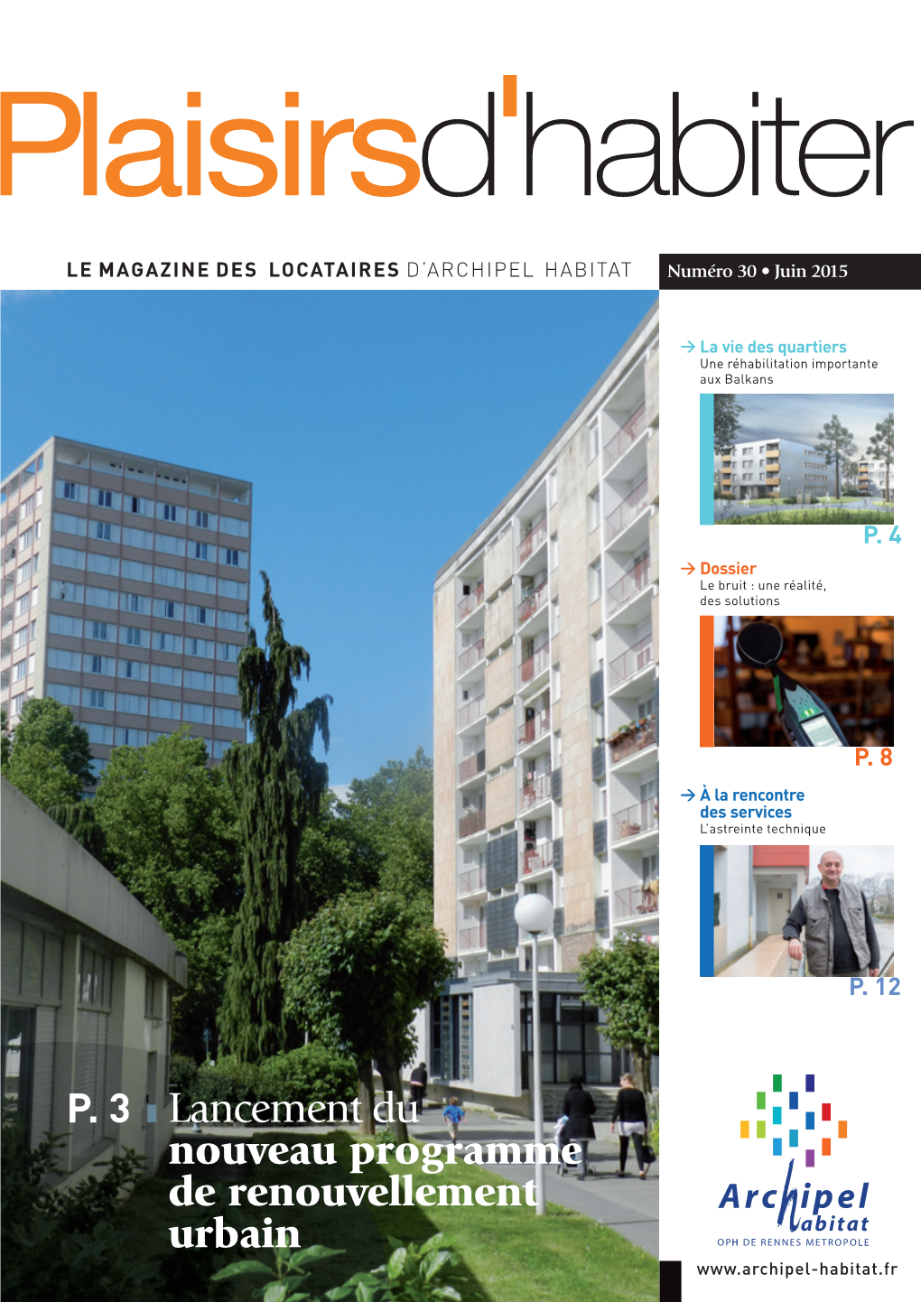 Lancement Du Nouveau Programme De Renouvellement Urbain Tour D’Horizon > Dernières Minutes