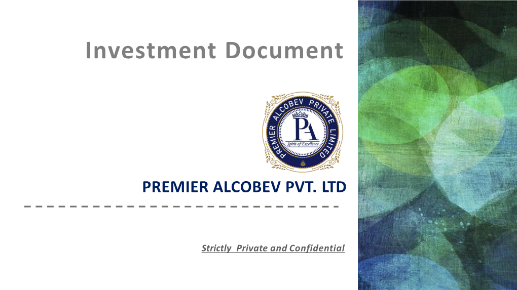Investment Document