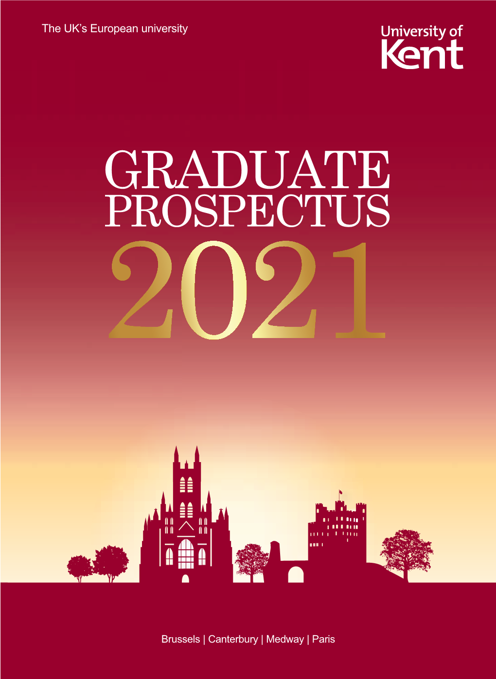 Graduate Prospectus