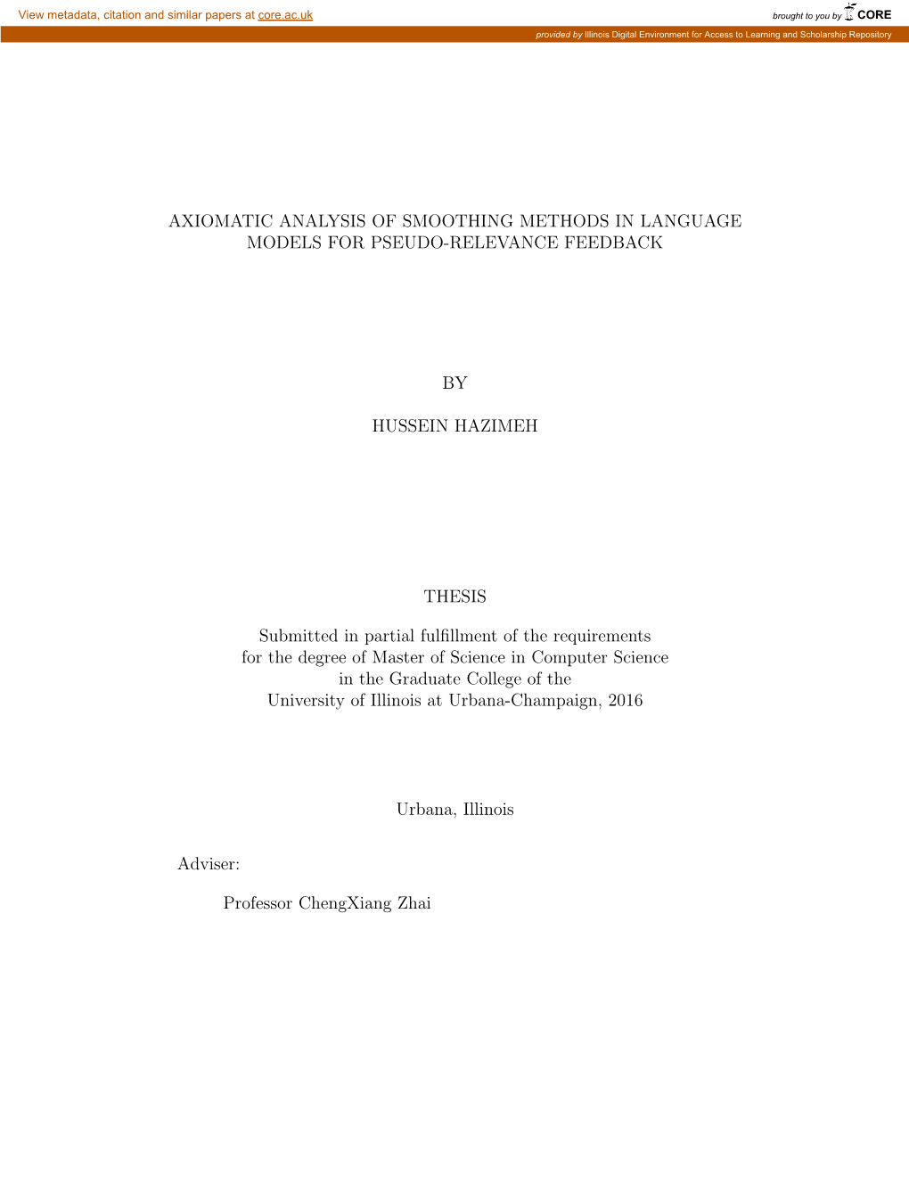 Axiomatic Analysis of Smoothing Methods in Language Models for Pseudo-Relevance Feedback