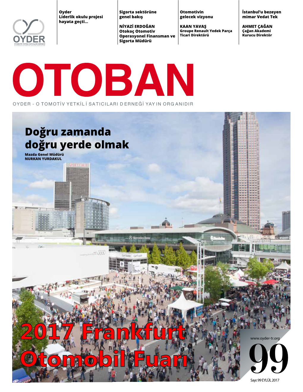 Otoban Dergisi Eylül 2017