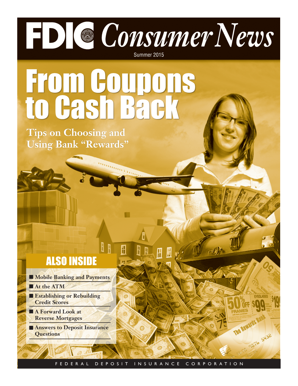 FDIC Consumer News Summer 2015 2 BANKING on the GO