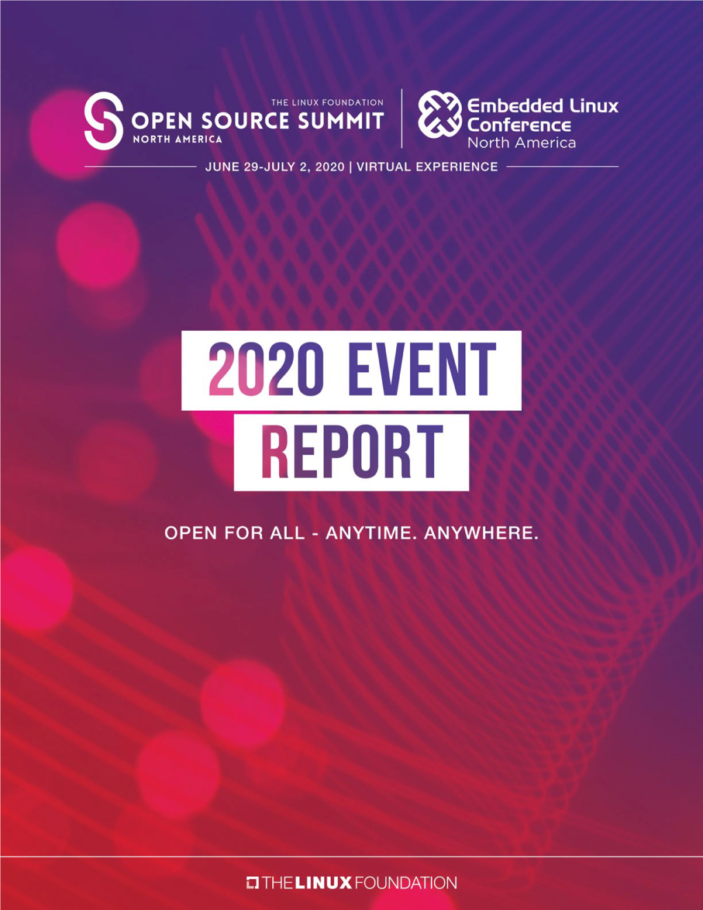 2020 Event Report